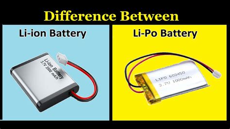 Lithium Ion Vs Lithium Polymer Battery Best Battery Electronics