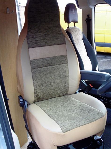 Motorhome Seat Covers Peugeot Boxer Motor Home Seat Coverspenelope