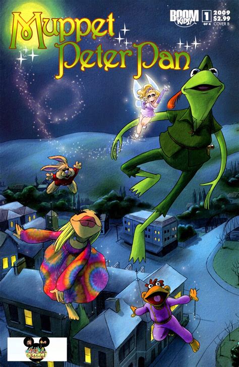 Papel Digital Muppet Peter Pan Serie Completa