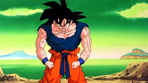 Dragon Ball Kai Goku Se Transforma En Ssj Por Primera Vez Voces