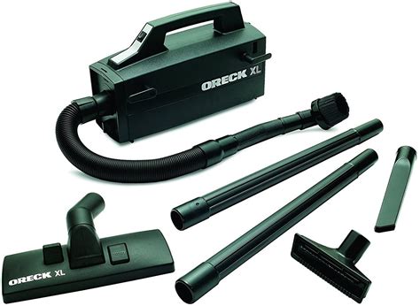 Oreck Xl Super Deluxe Handheld Canister Vacuum More Than Vacuums