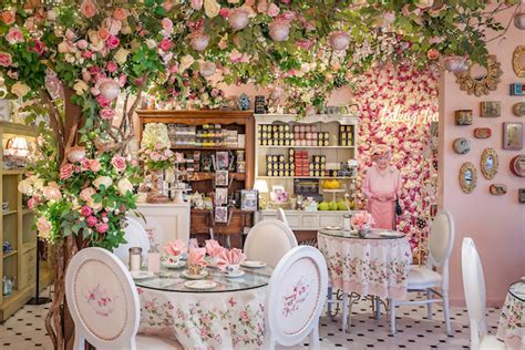 About Us · English Rose Tea Room