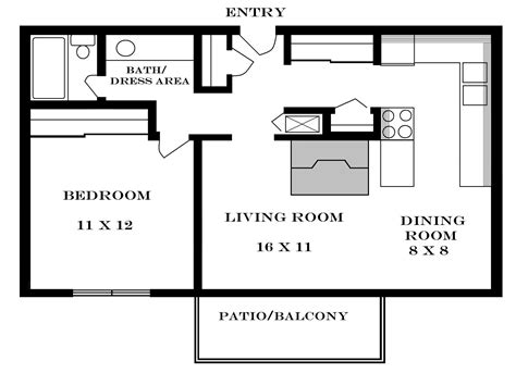 500 Square Feet Apartment Floor Plan Design Ideas Modern Wonderful