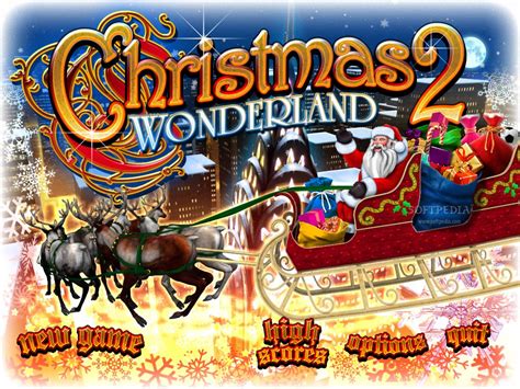 Ukryte Obiekty Christmas Wonderland 2