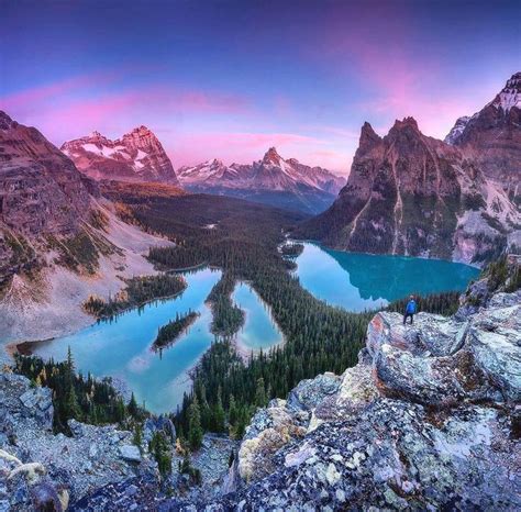 Lake Ohara B C Canada Photography Earth Pictures Canada Photos