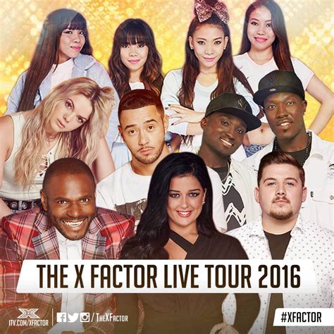the x factor 2016 live tour lovebelfast