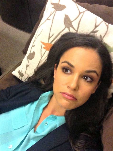 Check Out Melissa Fumero S Hilarious Behind The Scenes Photos From The