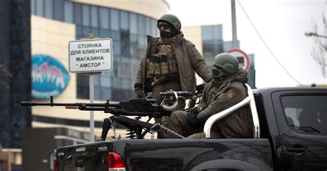 Nato Sees Military Buildup Around Ukraine Tells Russia To Pull Back