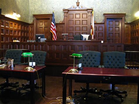 Courtroom Courtroom In The Old Historic Courthouse Sarasot Flickr