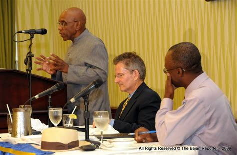 the bajan reporter review of barbados economy for the first six months of 2011 by the central