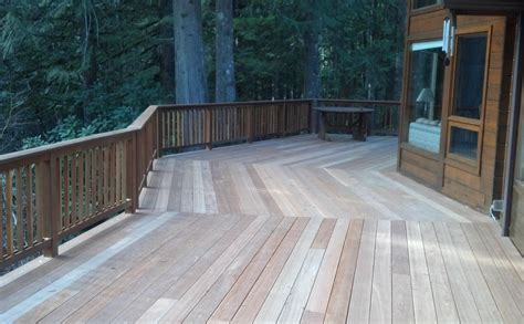 image of mahogany deck care mahogany decking hot tub deck deck