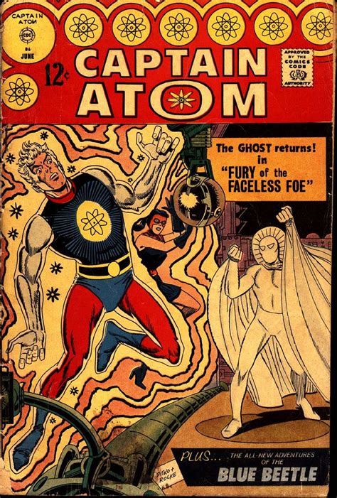 Captain Atom 86 Charlton Comic Book Plus