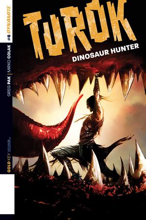 Dynamite Turok Dinosaur Hunter 6 Exclusive Subscription Variant Cover