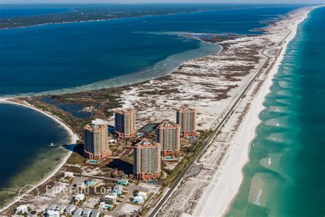 Emerald Coast Real Estate Photography Stock Aerial Photography Pensacola Beach