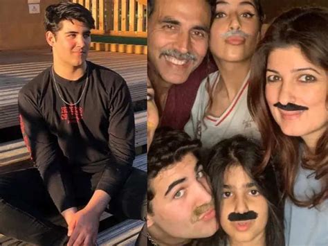 happy birthday aarav bhatia viral pictures of akshay kumar and twinkle khanna s son the