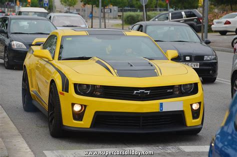 Chevrolet Camaro Zl1 Supercars All Day Exotic Cars Photo Car