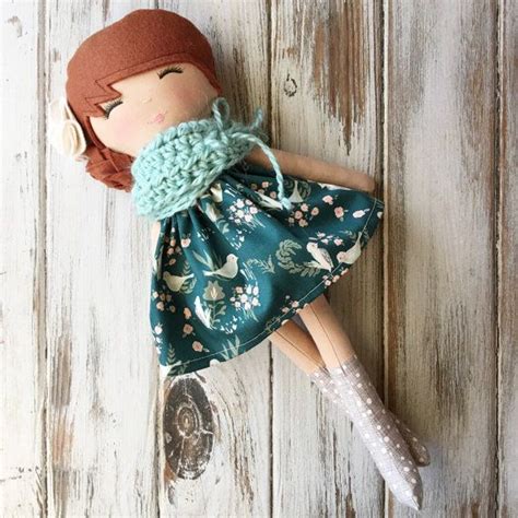 Ginger Spuncandy Classic Doll Heirloom Quality Doll By Spuncandy