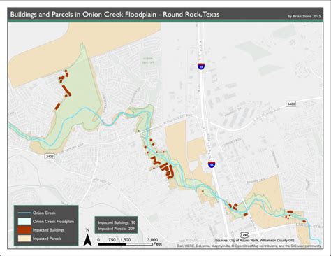 When the maps take effect, they will show changes in local flood risks due to development, land use, and other factors. Story To Follow In 2019: Flood Insurance Rate Map Updates To Affect - Round Rock Texas Flood Map ...