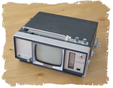 Vintage Portable Televisions