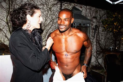 Tyson Beckford Half Nude Nude Black Male Celebs