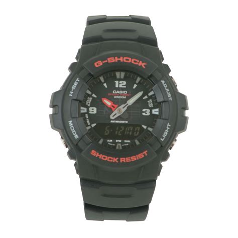 4.7 out of 5 stars 1,189. Casio Mens G-Shock Anti-Magnetic Shock Resistant 200M ...