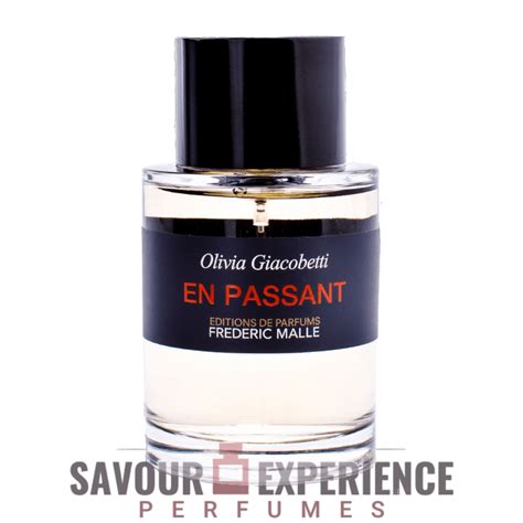 Frederic Malle En Passant Savour Experience Perfumes