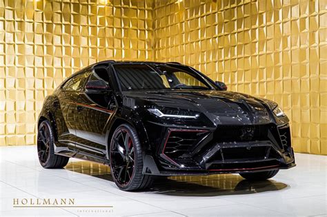 2019 Lamborghini Urus Venatus Black By Mansory Fabricante
