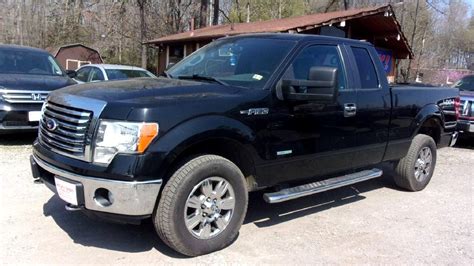 Used 2012 Ford F 150 Xlt Supercrew 65 Ft Bed 4wd For Sale In