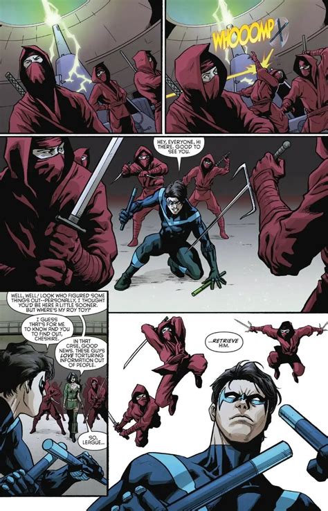 Nightwing 43 5 Comic Book Revolution