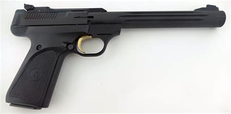 Browning Buck Mark Bullseye Standard 22lr Pistol Excellent Condition