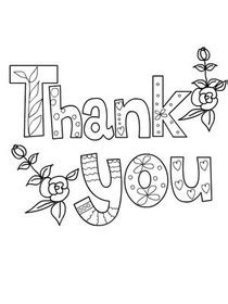 Thank you coloring cards keen rsd7 org. Free Printable Thank You Coloring Cards Cards, Create and ...