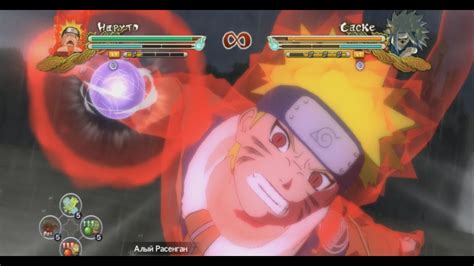 Ultimate Ninja Storm 3 Full Burst Pc Pts Naruto Vs Cs2 Sasuke Youtube