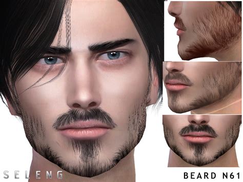 The Sims Resource Beard N61