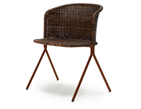 The kaki collection includes dining chair, arm chair, lounge chair, bar stool, bar stool with back rest and low stool. Kakī armchair - rattan armchair by Jamie McLellan for ...