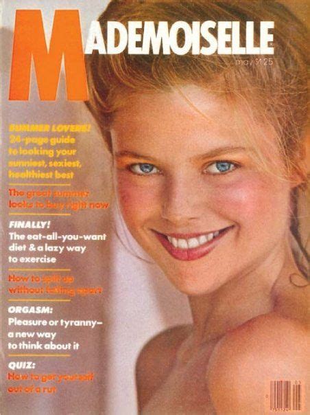 Hell She Was On The Cover Of Mademoiselle Every Other Month Who Knows