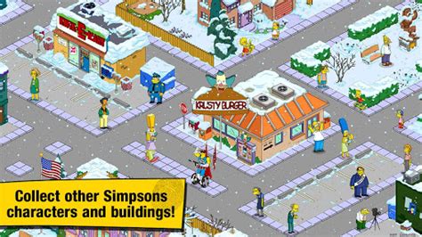 The Simpsons Tapped Out Android Games 365 Free Android Games Download
