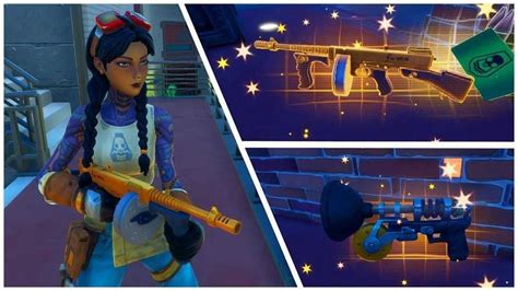 Fortnite Season 3 All Mythic Weapons Vault And Boss