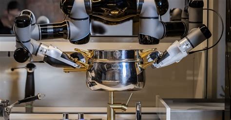 This 333000 Robot Kitchen Can Cook 5000 Recipes From Scratch