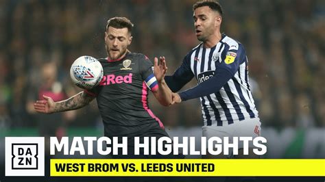 Leeds has 1.46 odds to win the football match, odds provided by probably the best online bookmaker, unibet. HIGHLIGHTS | West Brom vs. Leeds United (EFL Championship ...