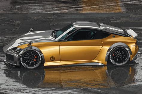 The Nissan 400z Has A Chance To Look Sensational Carbuzz Nissan Z