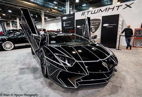 Black Tron Lamborghini Aventador By Giovanna Wheels Gtspirit