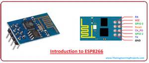 Esp12e Pinout Interfacing With Arduino Applications Features Images