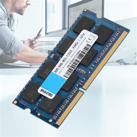 Mgaxyff 8gb Ddr3 1333mhz Memory Bank For Amd Laptop Notebook