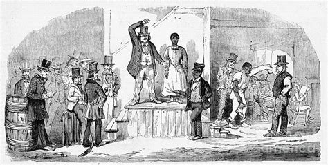 Slave Auction Richmond Virginia 1857 Photograph By Wellcome Images
