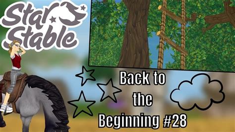 Back To The Beginning Ep 28 I Discovered A Treehouse 😍 Star Stable