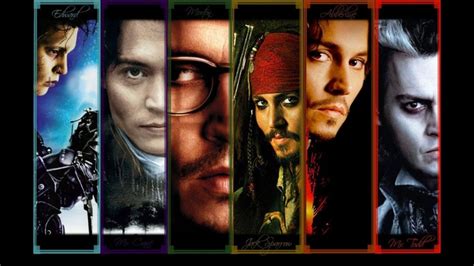 a look at johnny depp s most iconic characters