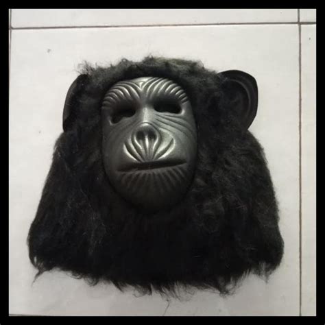 Jual Kostumpria Murah Topeng Monyet Bulu Gorila Bulu Berkualitas
