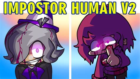 friday night funkin vs impostor but human v2 cancelled build full week and cutscenes fnf mod