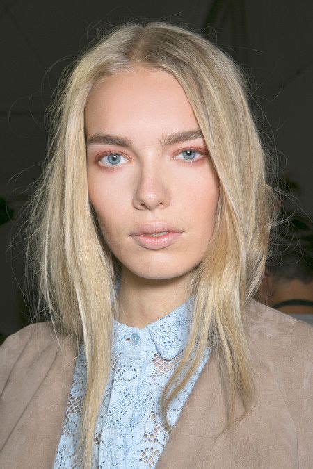 The Best Beauty Looks From London Fashion Week Ss 2014 Burberry