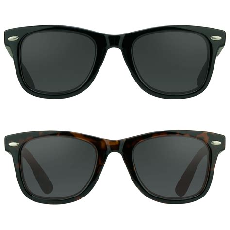 prosport 2 pairs of reading sunglasses full lens readers for men and women not bifocal